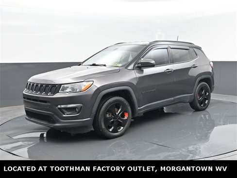 Used 2018 Jeep Compass Altitude w/ Popular Equipment Group image 1