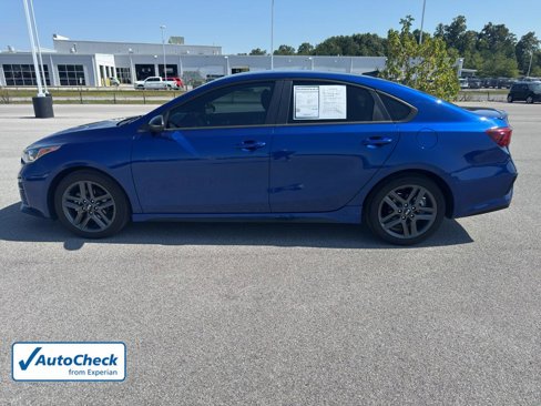Certified 2021 Kia Forte GT-Line image 2
