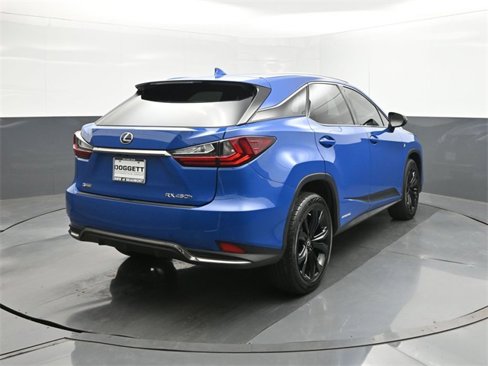 Used 2021 Lexus RX 450h F Sport image 11