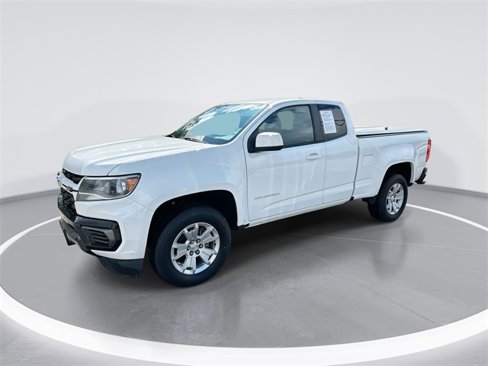 Used 2021 Chevrolet Colorado LT w/ Fleet Safety Package image 1