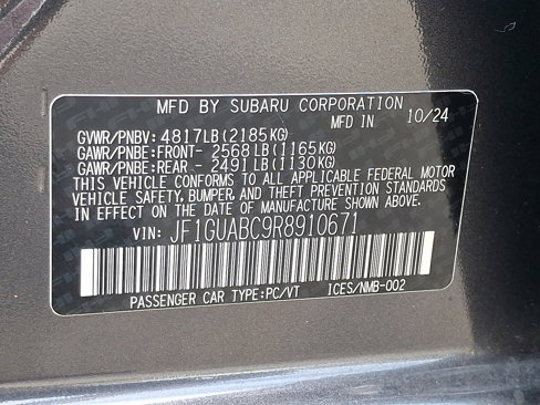 Certified 2024 Subaru Impreza 2.0i image 27