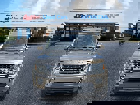 Used 2015 Land Rover LR4 HSE image 8