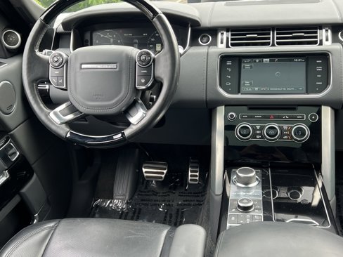 Used 2015 Land Rover Range Rover Long Wheelbase Autobiography image 14