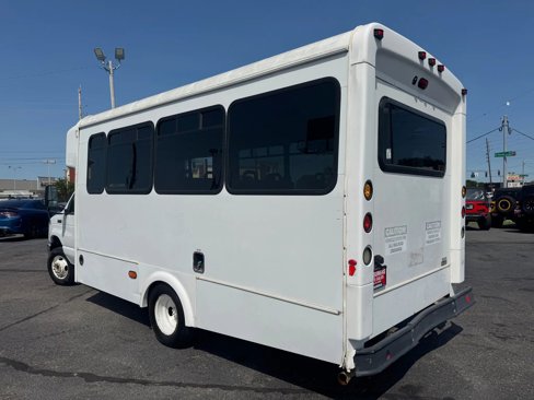 Used 2014 Ford E-450 and Econoline 450 Super Duty w/ Shuttle Bus Prep Package image 5