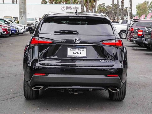Used 2017 Lexus NX 200t FWD w/ Premium Package image 7