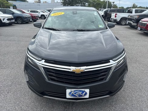 Used 2022 Chevrolet Equinox LT image 2