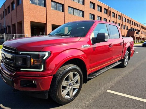 Used 2018 Ford F150 XLT w/ Equipment Group 302A Luxury image 1