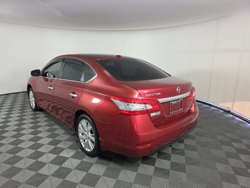 Used 2015 Nissan Sentra SL w/ SL Premium Package image 3