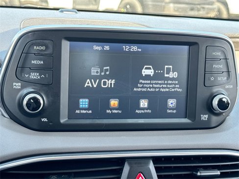 Used 2020 Hyundai Santa Fe SEL w/ Convenience + Premium Package image 16