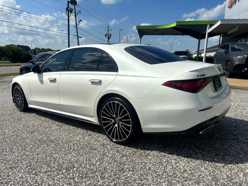 Used 2022 Mercedes-Benz S 580 4MATIC Sedan w/ AMG Line Package image 4