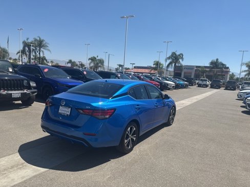 Used 2021 Nissan Sentra SV image 8