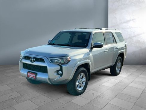 Certified 2018 Toyota 4Runner SR5 w/ Wilderness Package image 1