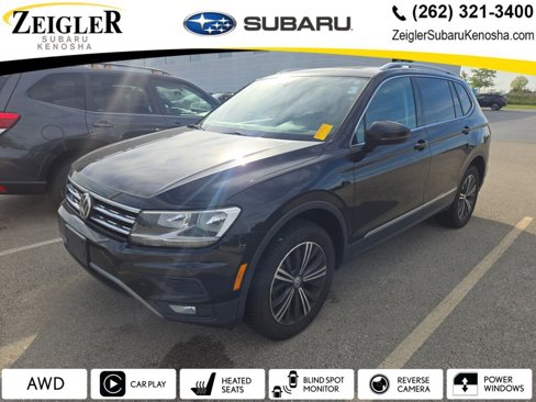 Used 2018 Volkswagen Tiguan SEL image 1