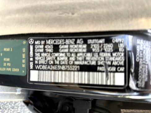 Used 1992 Mercedes-Benz 300 E 2.6 image 48