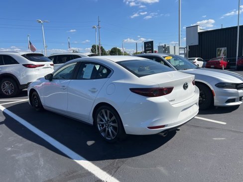 Used 2021 MAZDA MAZDA3 s image 8