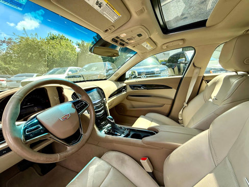 Used 2016 Cadillac ATS Luxury w/ Sun And Sound Package image 13
