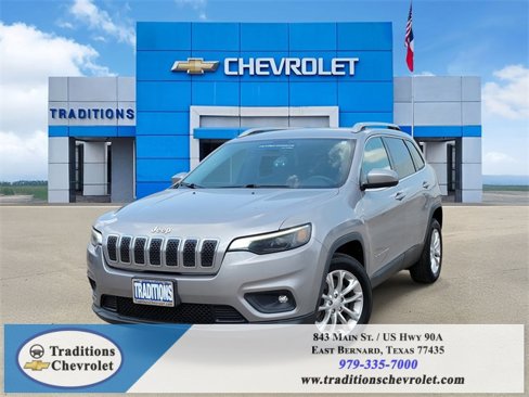 Used 2019 Jeep Cherokee Latitude w/ Popular Appearance Group image 1
