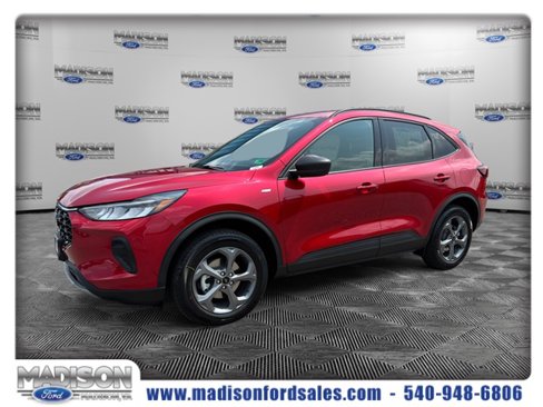 New 2025 Ford Escape ST-Line w/ Tech Pack #1 image 1