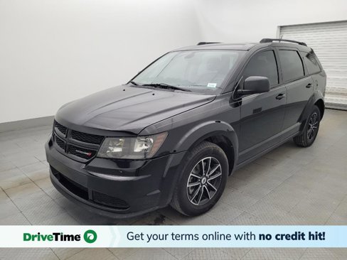 Used 2018 Dodge Journey SE w/ Blacktop Package image 1