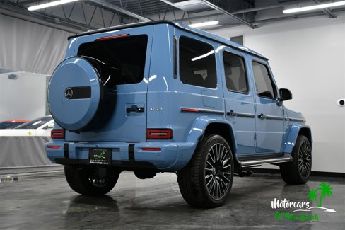 Used 2025 Mercedes-Benz G 63 AMG 4MATIC w/ Manufactur Interior Package image 9