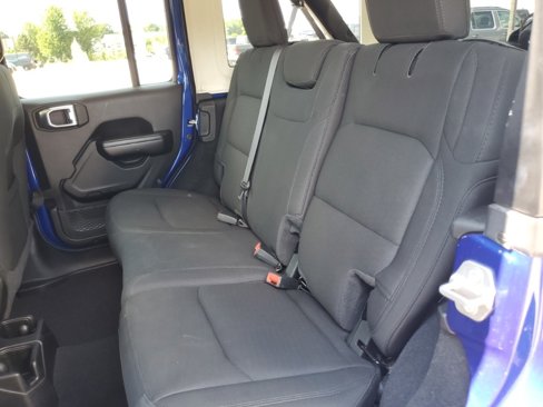 Used 2020 Jeep Wrangler Unlimited Sport S image 28