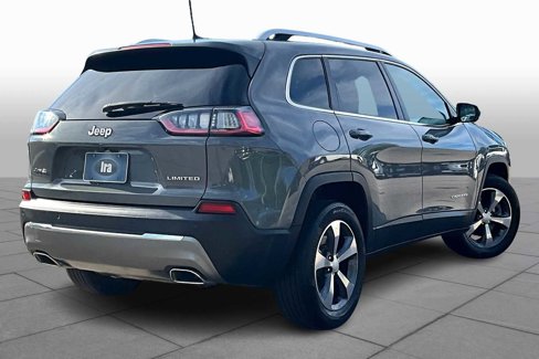 Used 2020 Jeep Cherokee Limited image 12