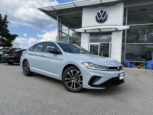 New 2025 Volkswagen Jetta Sport image 1