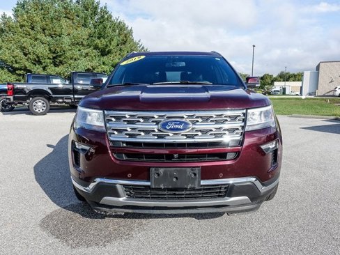Used 2019 Ford Explorer Limited image 8