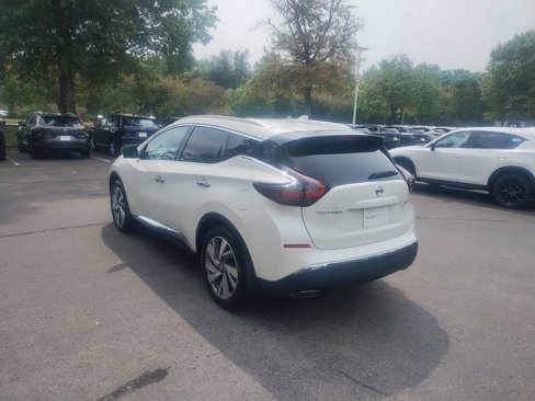 Used 2019 Nissan Murano SL w/ SL Technology Package image 4