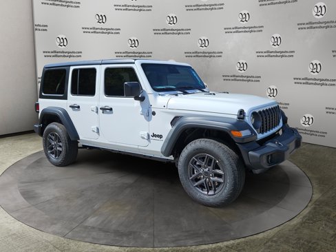 New 2025 Jeep Wrangler Sport S image 7