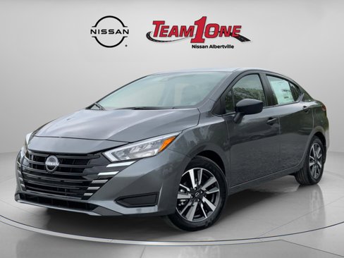 New 2025 Nissan Versa S w/ S Plus Package image 2