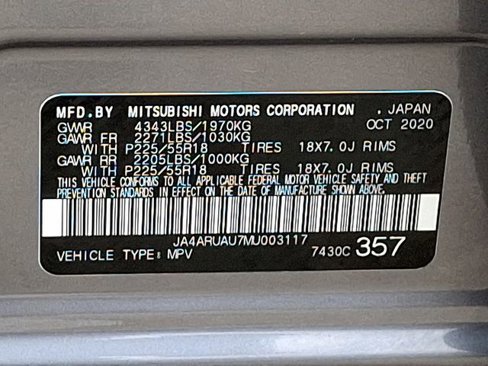 Used 2021 Mitsubishi Outlander Sport Black Edition image 28