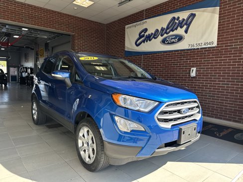 Used 2021 Ford EcoSport SE image 1