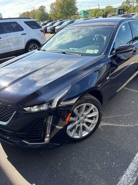 Used 2021 Cadillac CT5 Luxury w/ Cold Weather Package image 3