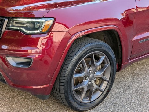 Used 2021 Jeep Grand Cherokee Limited w/ Quick Order Package 28K 80th image 9