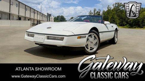 Used 1989 Chevrolet Corvette Convertible image 1