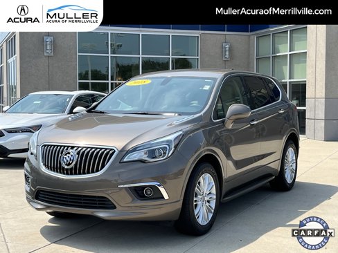 Used 2018 Buick Envision Preferred w/ LPO, Interior Luxury Package image 11