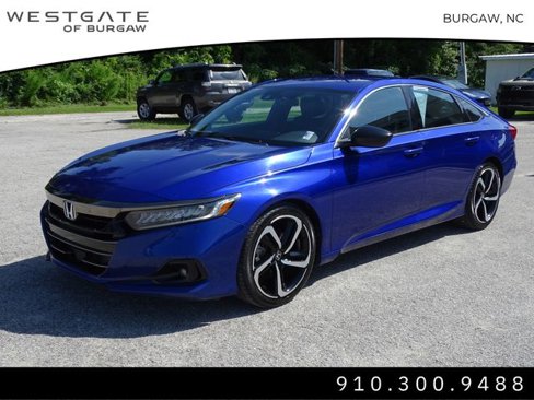 Used 2021 Honda Accord Sport image 4