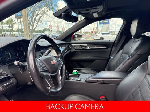 Used 2019 Cadillac CT6 Sport w/ Active Chassis Package 19" image 11