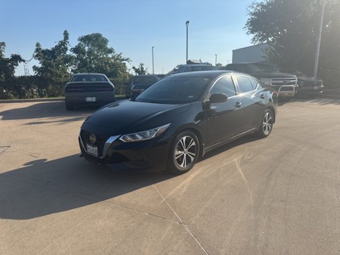 Certified 2020 Nissan Sentra SV image 1