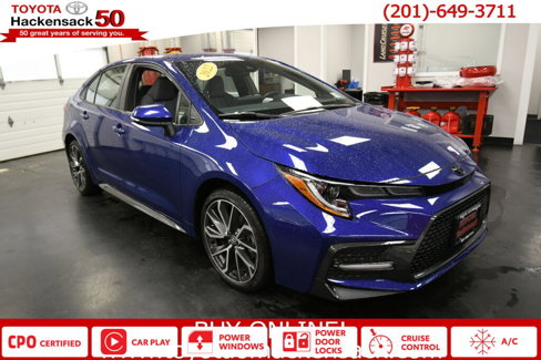 Certified 2022 Toyota Corolla SE image 1