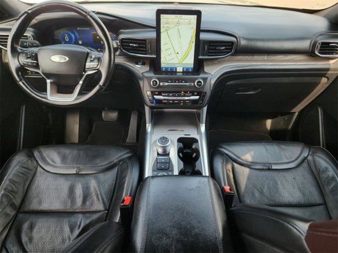 Used 2020 Ford Explorer Platinum w/ Premium Technology Package image 14