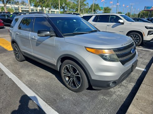 Used 2015 Ford Explorer Sport w/ Equipment Group 401A image 2