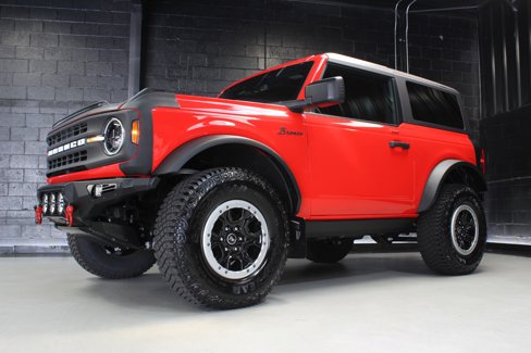 Used 2023 Ford Bronco Black Diamond w/ Sasquatch Package image 72