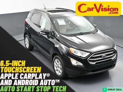 Used 2019 Ford EcoSport SE image 1