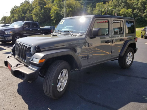 Certified 2022 Jeep Wrangler Unlimited Sport image 3