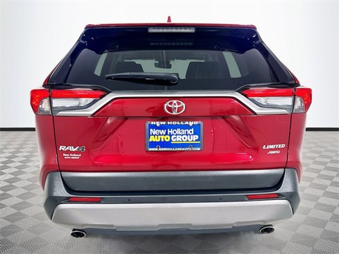 Certified 2020 Toyota RAV4 Limited image 6