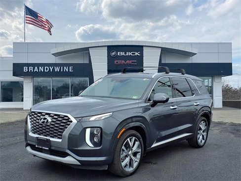 Used 2021 Hyundai Palisade Limited image 1