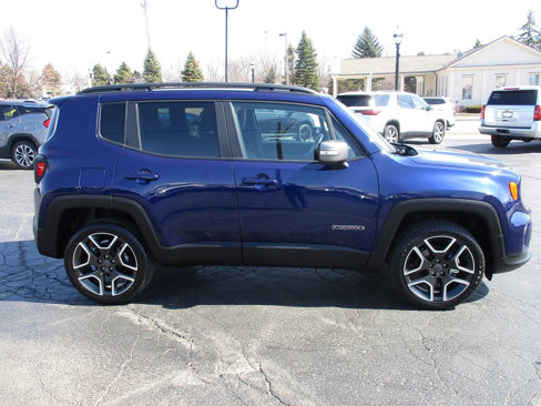 Used 2021 Jeep Renegade Limited w/ Sun & Sound Group image 11