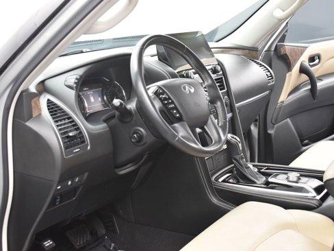 Used 2022 INFINITI QX80 Premium Select w/ All-Season Package image 7